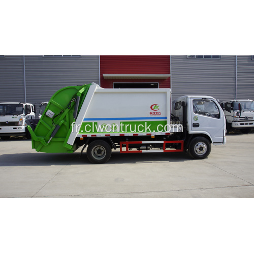 Camion compacteur de déchets neuf Dongfeng 115HP 5cbm